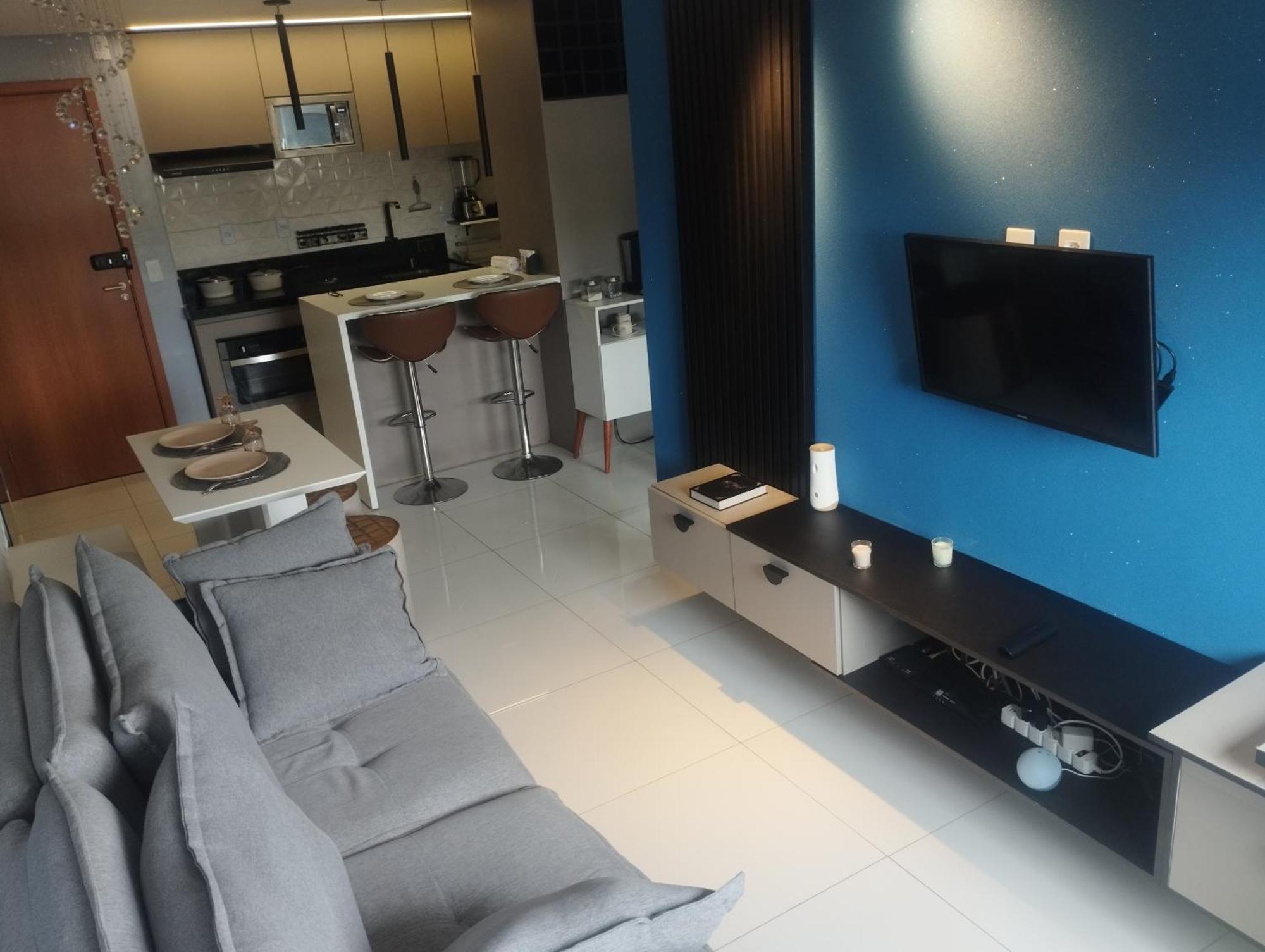Apartamento Prox Praia E Shopping *